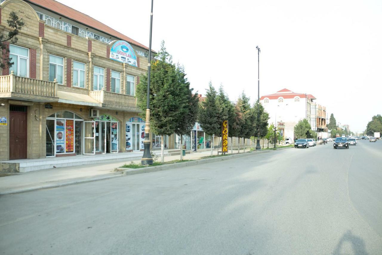 Khurma Hostel Гянджа Экстерьер фото