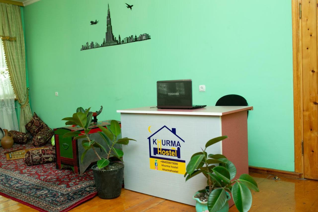 Khurma Hostel Гянджа Экстерьер фото