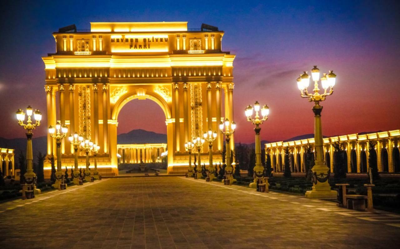 Khurma Hostel Гянджа Экстерьер фото