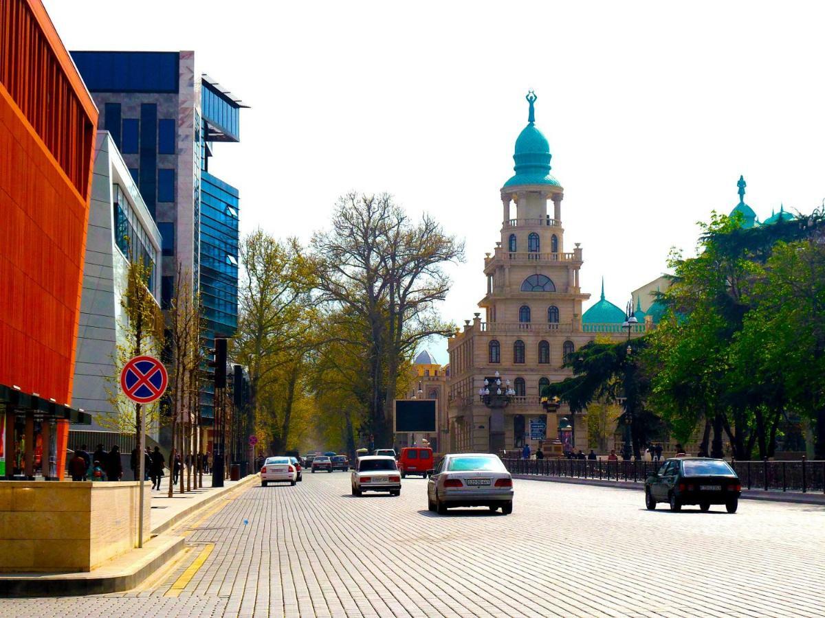 Khurma Hostel Гянджа Экстерьер фото