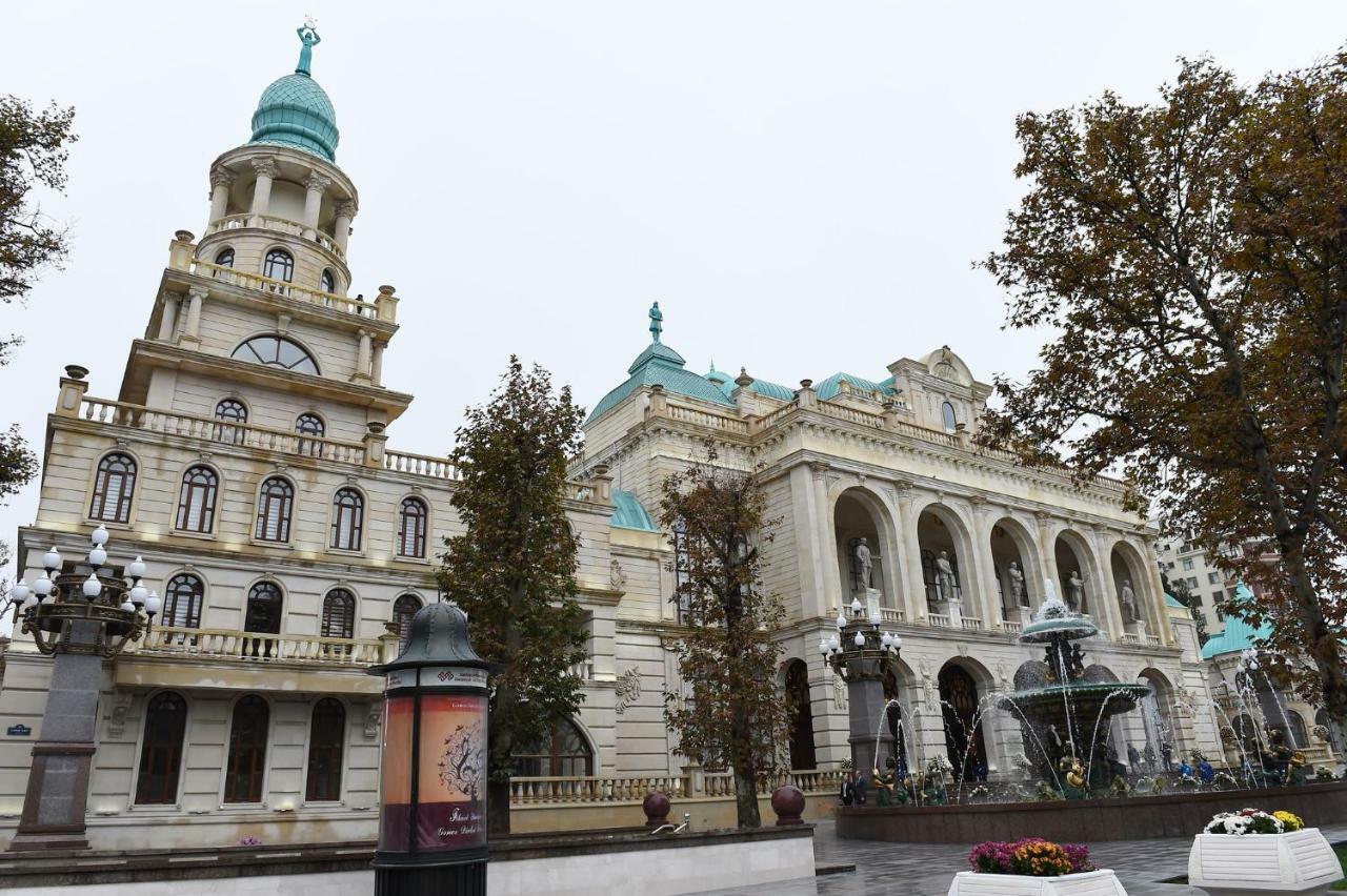 Khurma Hostel Гянджа Экстерьер фото