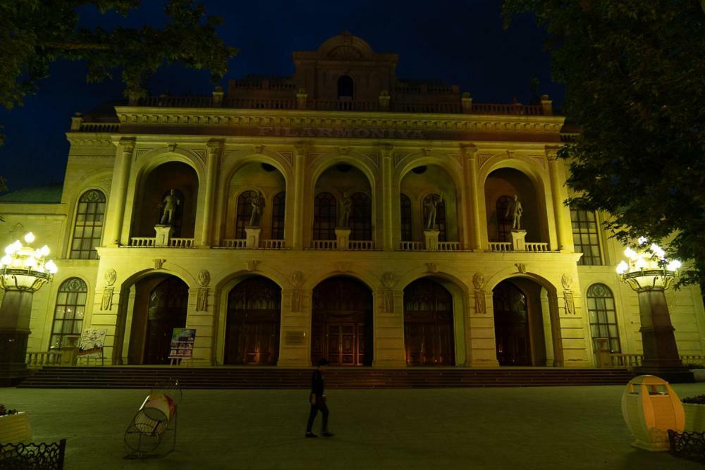 Khurma Hostel Гянджа Экстерьер фото