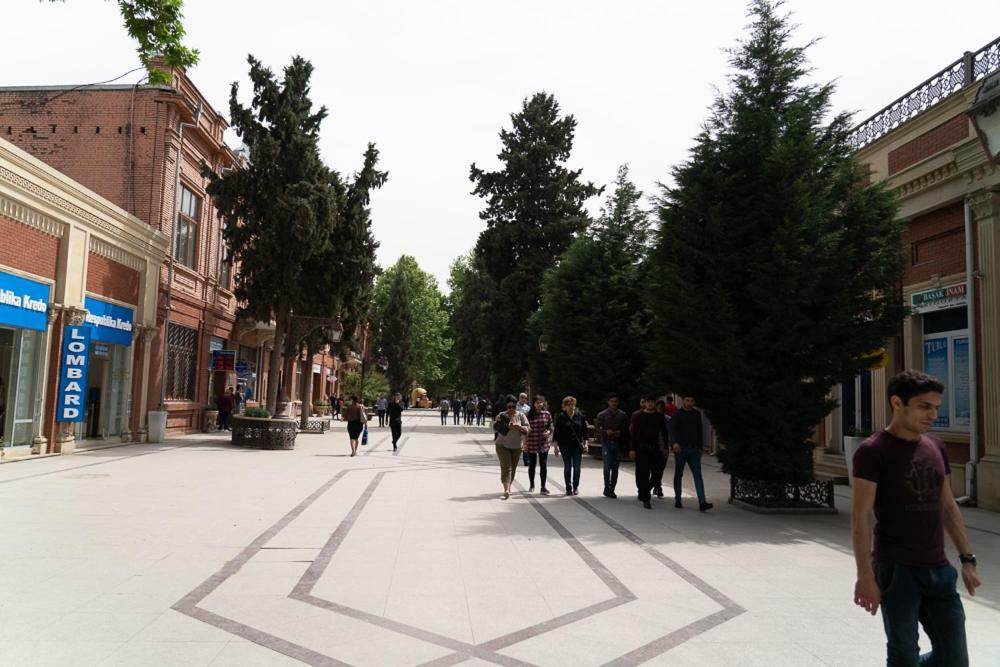 Khurma Hostel Гянджа Экстерьер фото