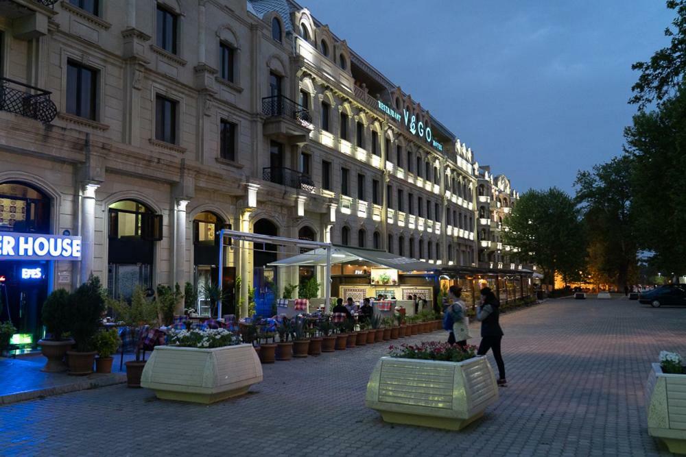 Khurma Hostel Гянджа Экстерьер фото