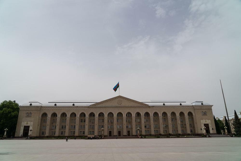 Khurma Hostel Гянджа Экстерьер фото