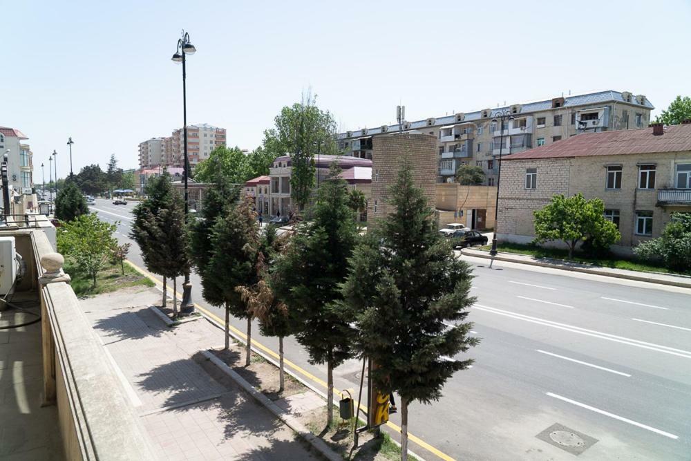 Khurma Hostel Гянджа Экстерьер фото