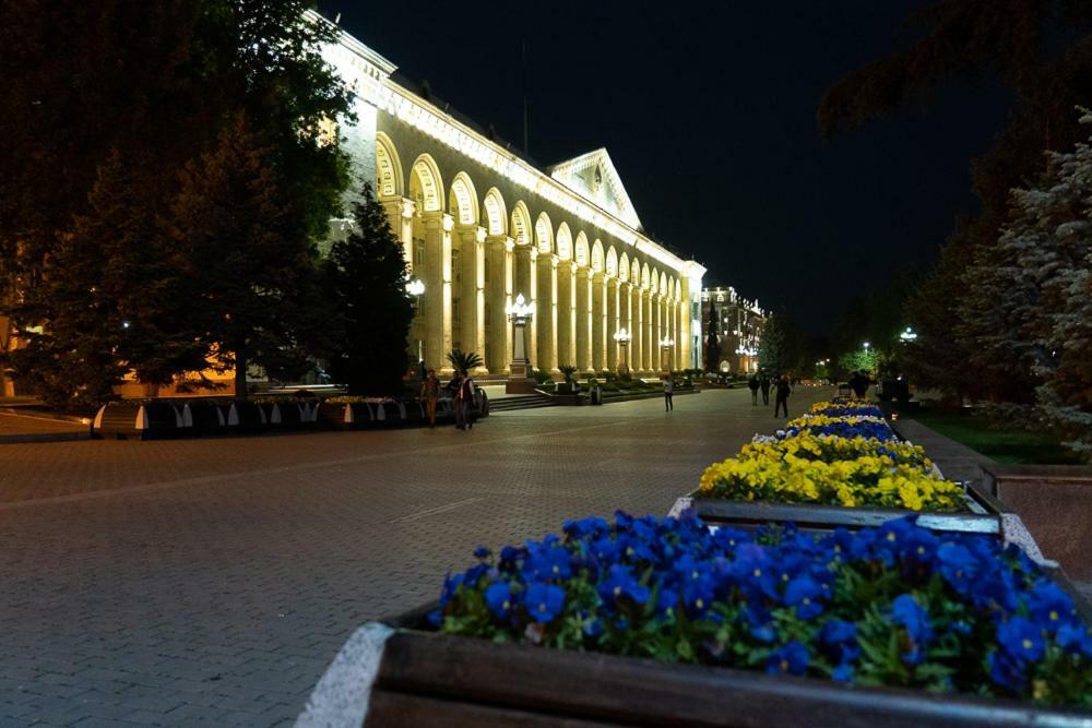 Khurma Hostel Гянджа Экстерьер фото