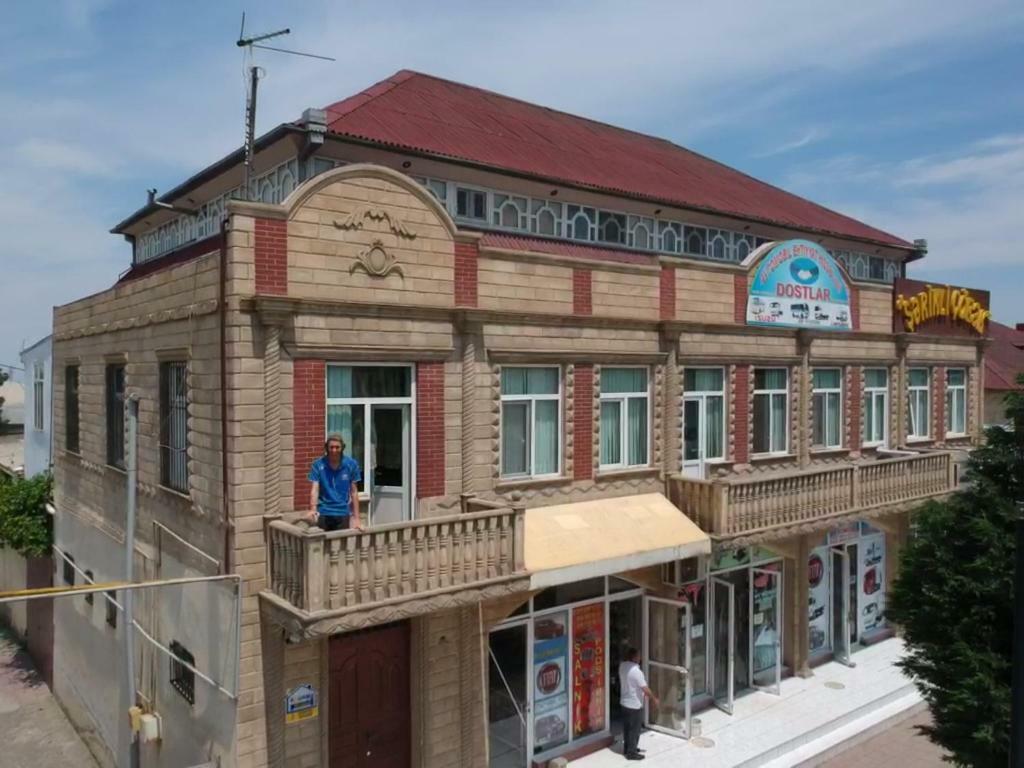 Khurma Hostel Гянджа Экстерьер фото