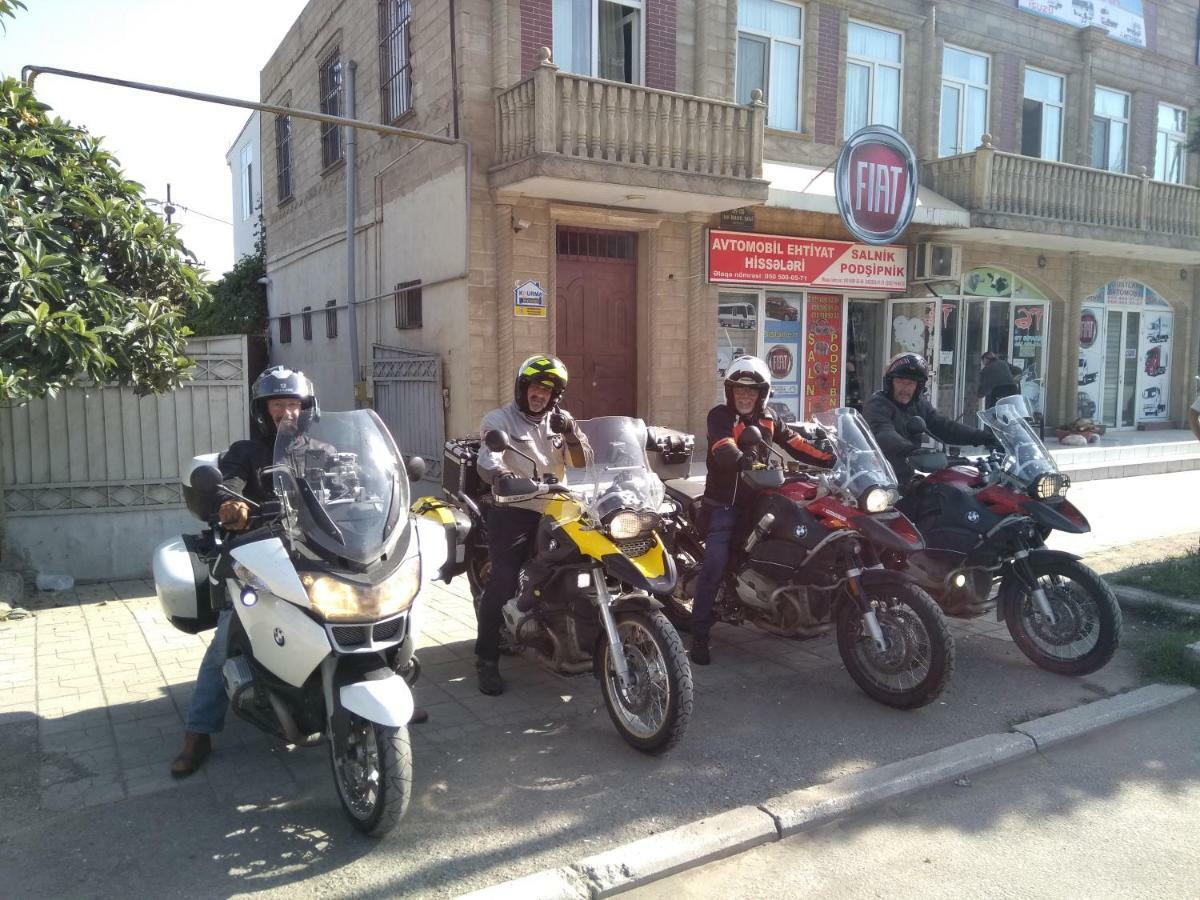 Khurma Hostel Гянджа Экстерьер фото